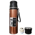thumbnail image 2 of Termo de Acero Inoxidable Importacion 1000 ml Café, 2 of 2