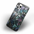 thumbnail image 4 of Tobelint Case for iPhone 13 Pro,Night Forest Moth Pattern Case with Side Print,Slim Bumper Full Cover, 4 of 5