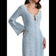 thumbnail image 2 of Traje de Baño de Mujer, Pareo de Crochet, Traje de Baño de Punto, Vestido Ajustado para y Otoño, Ropa de Fiesta Azul S, 2 of 10