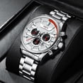 thumbnail image 4 of Nibosi Fashion Gold Watch Men Top Brand Sport Watches Mens Waterproof Quartz Clock Casual Military Wristwatch Relogio Masculino - Quartz Wristwatches, 4 of 6