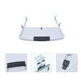 thumbnail image 6 of Raindrops 2 pcs  Drawer Type Keyboard Case Creative Under Desk Keyboard  Storage Box for Office, 6 of 8