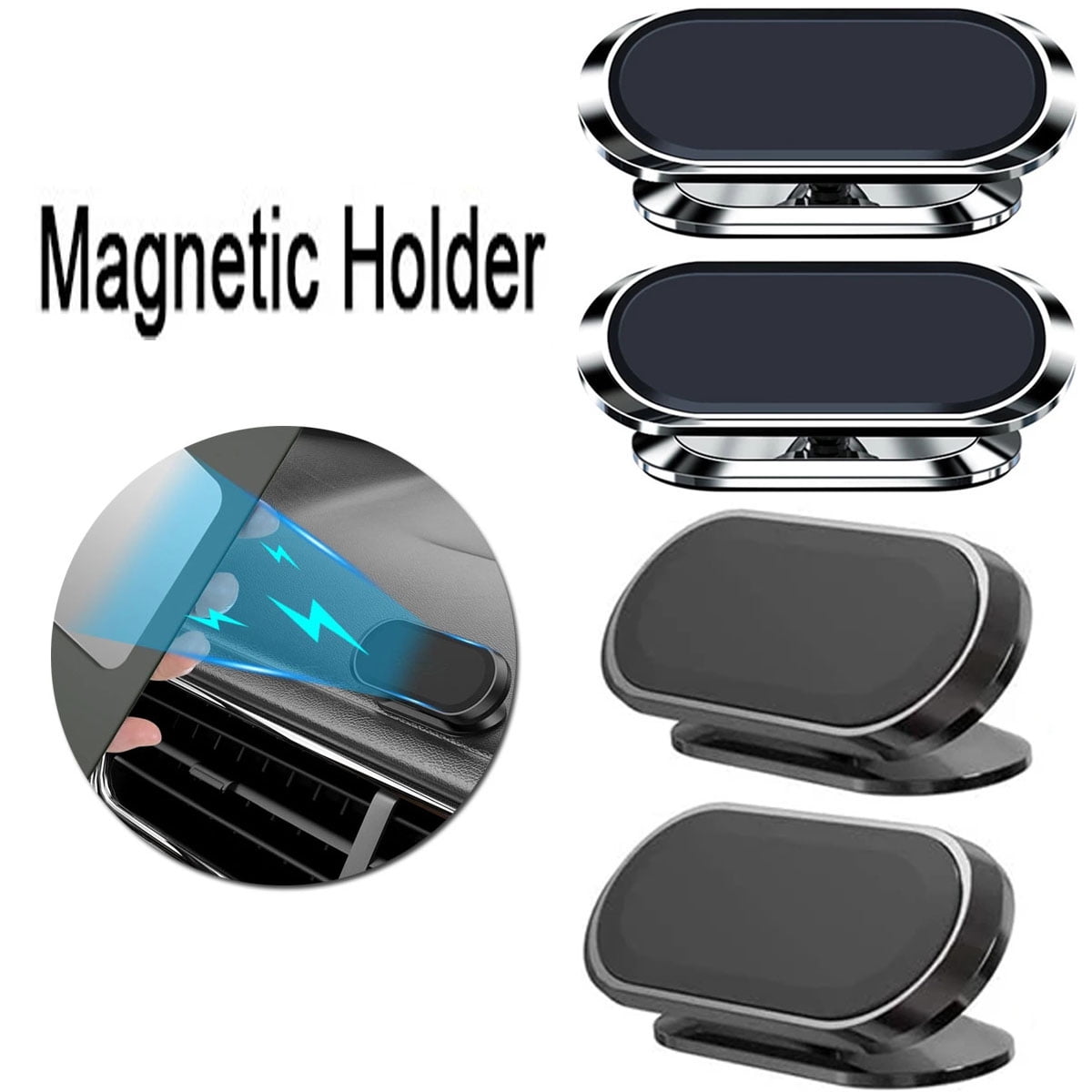 Petites plaques magnétiques autocollantes 20x20 mm - HORNBACH