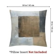 thumbnail image 4 of BANET and Throw Pillows Covers Blue Abstract Art Painting Modern Square Decorative Pillow Covers Soft Throw Pillows for Couch Sofa Bedroom, Set of 2 22x22in, 4 of 7