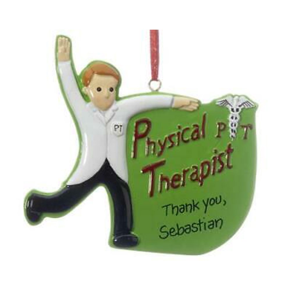 Physical Therapist Christmas Ornament