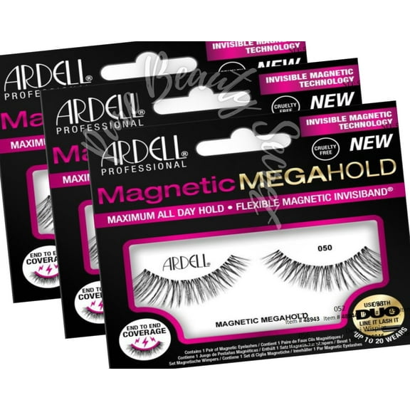 Ardell - Magnetic - Megahold 050 x 3