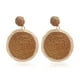 thumbnail image 3 of Minnieouse 1 par de pendientes bohemios, pendientes de gota, vacaciones en la playa, joyería de oficina, regalo personalizado para madre y mujer, Ropa, zapatos y accesorios Miscelánea Café Minnieouse AP011239-06, 3 of 6