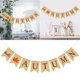 thumbnail image 3 of EeaseMX ¡HOLA OTOÑO! Banderines con letras marrones, hojas de arce, guirnalda de lino con cola de golondrina, bandera para festivales de otoño, suministros para fiestas, decoraciones para fiestas., 3 of 7