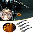 thumbnail image 1 of CNKOO 12V Motorcycle Turn Signal Indicators Amber LED Blinkers Lights, 1 of 7