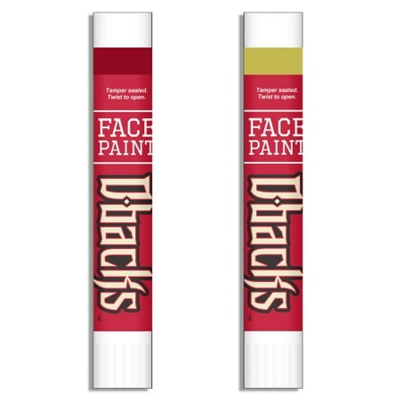 Arizona Diamondbacks Face Paint Two-Pack - No Size
