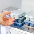 thumbnail image 6 of amlbb Trays, Silicone Under $5 Fruit Ice Tray with Lid Home DIY Ice Cream Summer, 6 of 8