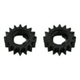thumbnail image 2 of RAParts (2) Starter Motor Drive Gears 16 Tooth Fits Lesco 050368 50368 Replaces 695708, 2 of 10