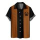 thumbnail image 1 of Men's Hawaiian Printed Button Short Sleeve Shirts Men's Casual Fashion Short Sleeve ShirtsM, 1 of 4