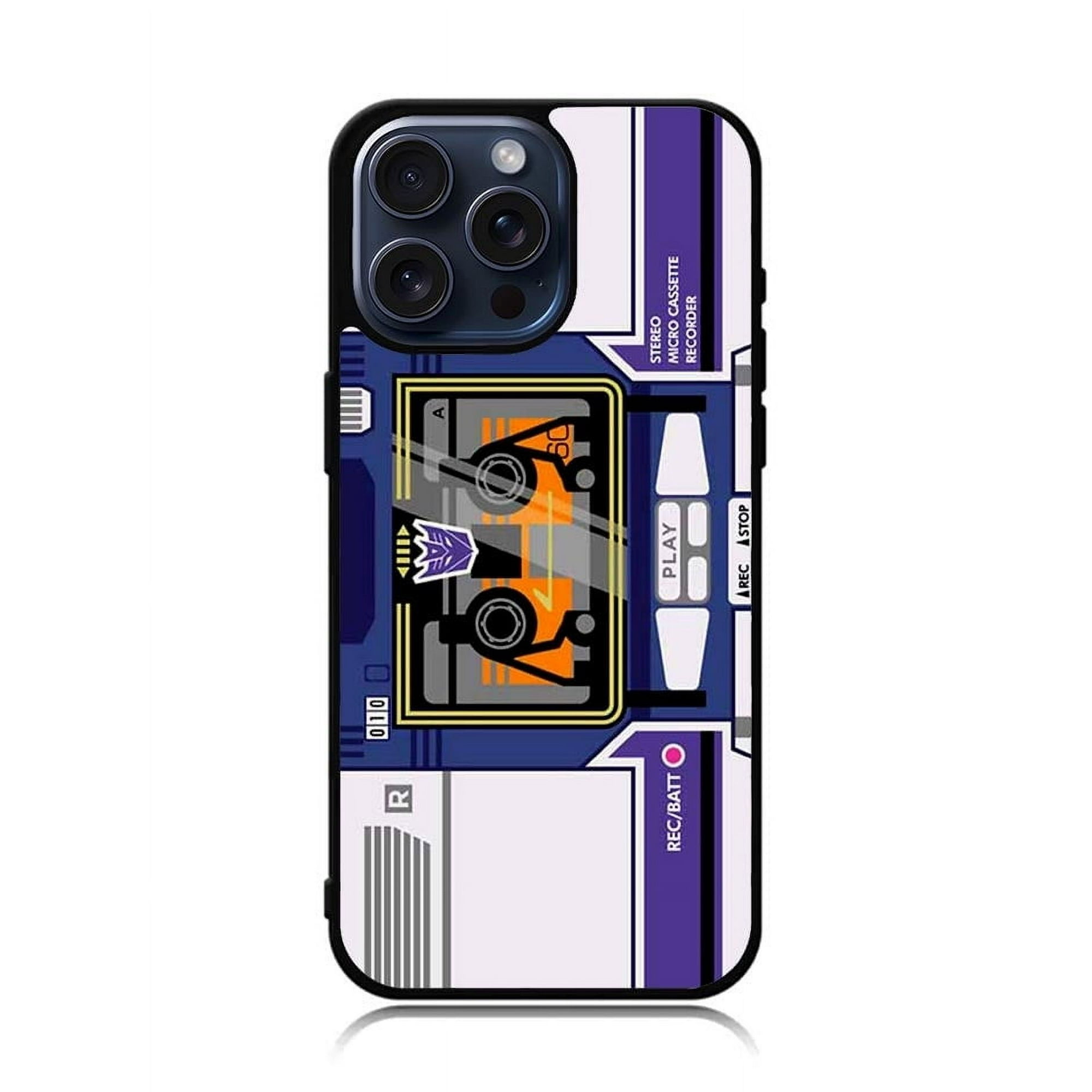Transformers Soundwave Cassette iPhone Case,For iPhone 16 Pro Max - Walmart.ca Transformers Soundwave Cassette iPhone Case,For iPhone 16 Pro Max - Walmart.ca
