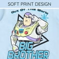 thumbnail image 4 of Disney Toy Story Buzz Lightyear Matching Family Drop Shoulder T-Shirt Toddler to Big Kid, 4 of 5