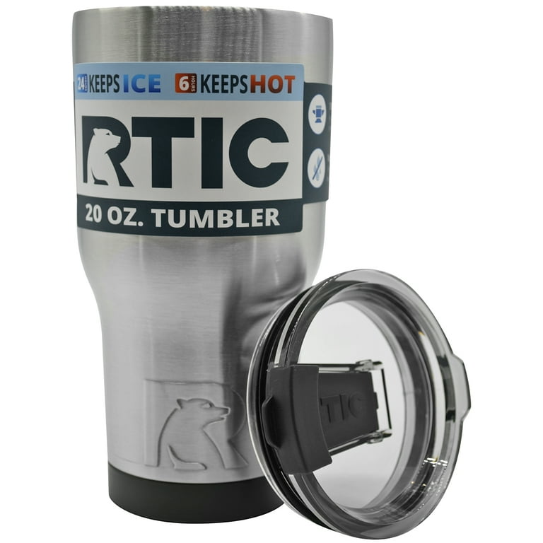 RTIC Stainless Steel Tumbler - 20 oz.