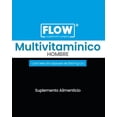 thumbnail image 2 of Suplemento FLOW SUPPLEMENT COMPANY 3PACKMULTIHOMFLOW de Multivitaminico Premium con 270 capsulas de 500 mg c/u, 2 of 3