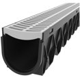 thumbnail image 2 of Canaux de Profil Profond 40 Pouces Storm Drain - avec Grille Gris Portland, 2 of 2