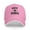 Pink, variant on Git -R- Done Unisex Adult Baseball Caps Adjustable Casquette Dad Hat Sandwich Cap Outdoors Headwear