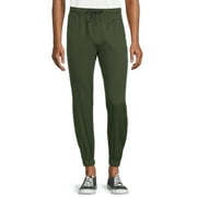 Tony Hawk Men's Stretch Tech Woven Jogger Pants, Sizes S-XL
