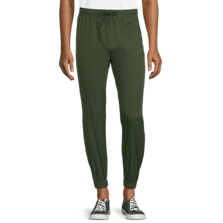 Tony Hawk Men's Stretch Tech Woven Jogger Pants, Sizes S-XL
