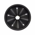 thumbnail image 2 of Danco 10428 Disposal Splash Guard, For Use With Garbage Disposals, Plastic, Black, 2 of 3