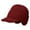 Red, variant on Knit Beanies with Visor & Earflaps for Men and Women, Winter Hats Fleece Lined Hat Stocking Caps Soft Warm Headwear Army Green Free