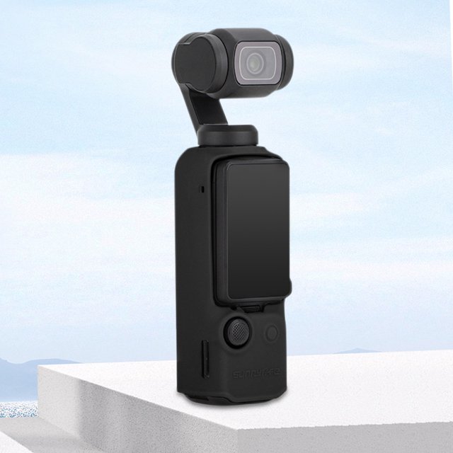 Funda protectora de silicona para OSMO Pocket 3 (negro)