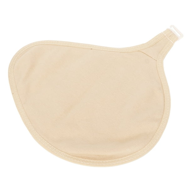 Mastectomy Prosthesis Silicone Breast Form Bra Insert Boob with Protective  Cover