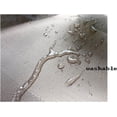 thumbnail image 3 of Placemats Washable PVC Placemats Plastic Wipe Clean for Kitchen Table Stain-resistand Woven Vinyl Wine Table Mats 12x18 inches Set of 4（Champagne）, 3 of 12