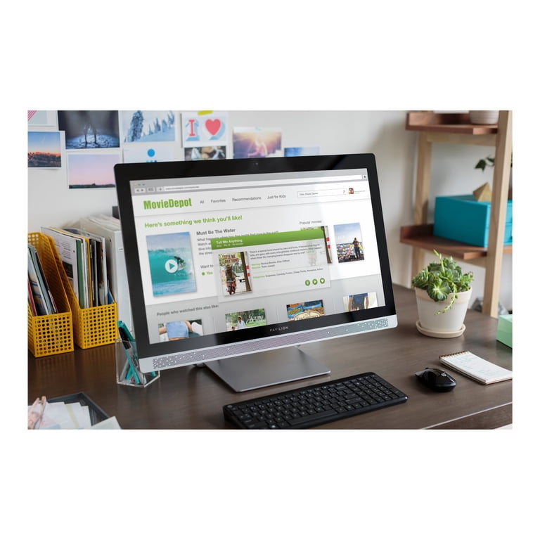 HP Pavilion 24-b114 - All-in-one - Core i5 6400T / 2.2 GHz - RAM