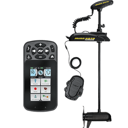 UPC: 0029402042456 | Terrova Trolling Motor by Minn Kota 1358858 – 55 Pound 54 Shaft Length with 12V of Thrust and iPilot Link
