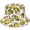 Beer Print, variant on Beer Shape Bucket Hat, Foldable Reversible Fisherman Cap for Summer Outdoor
