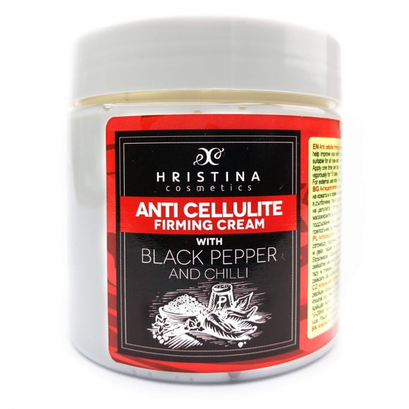 Crema Anticelulítica Con Pimienta Negra Removedor De Celulitis Reafirmante Y Reafirmante Corporal Perfecto Para Tratamiento Anticelulítico Masaje Para Estómago Piernas Y Brazos