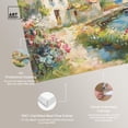 thumbnail image 4 of Fresh Morning Sail Canvas Vibrant Coastal Wall Art by Art Remedy, Gallery Wrapped, 16" x 24", 4 of 7