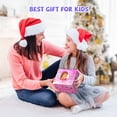 thumbnail image 7 of Kids Makeup Kit for Girls, 66PCS Kids Makeup Set with Mirror, Washable Makeup Kit for Kids, Girl Toys & Toys for Girls, Birthday Gifts for 4 5 6 7 8 9 Year Old Girl(Pink & Black), 7 of 7