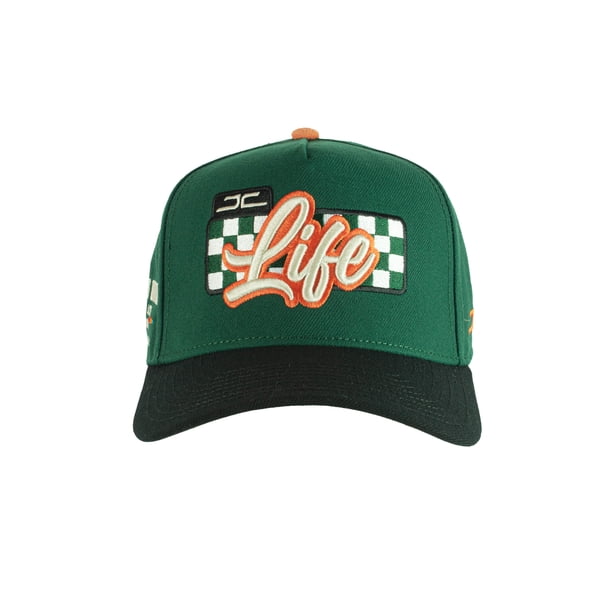 GORRA JC HATS LIFE GREEN UNITALLA