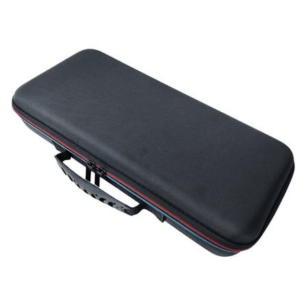 Keyboard Carry Case Storage Bag Sleeve Bag Protective Travel Bag Shockproof for K75 Ergonomic Keyboard