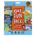 Hoyle 6 In 1 Fun Pack Kids Card Games Memory, Go Fish, Crazy Eights