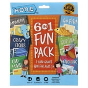 Hoyle 6 In 1 Fun Pack Card Games