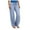 A-4-371-Sky Blue, variant on Caqnni Girls Cargo Pants Kids Fashion Baggy Wide Leg Trousers with Pockets Y2K Parachute Pants Plus Size Cargo Pants Cargo Jeans Girls Winter School Pants,10-11 Years,Brown