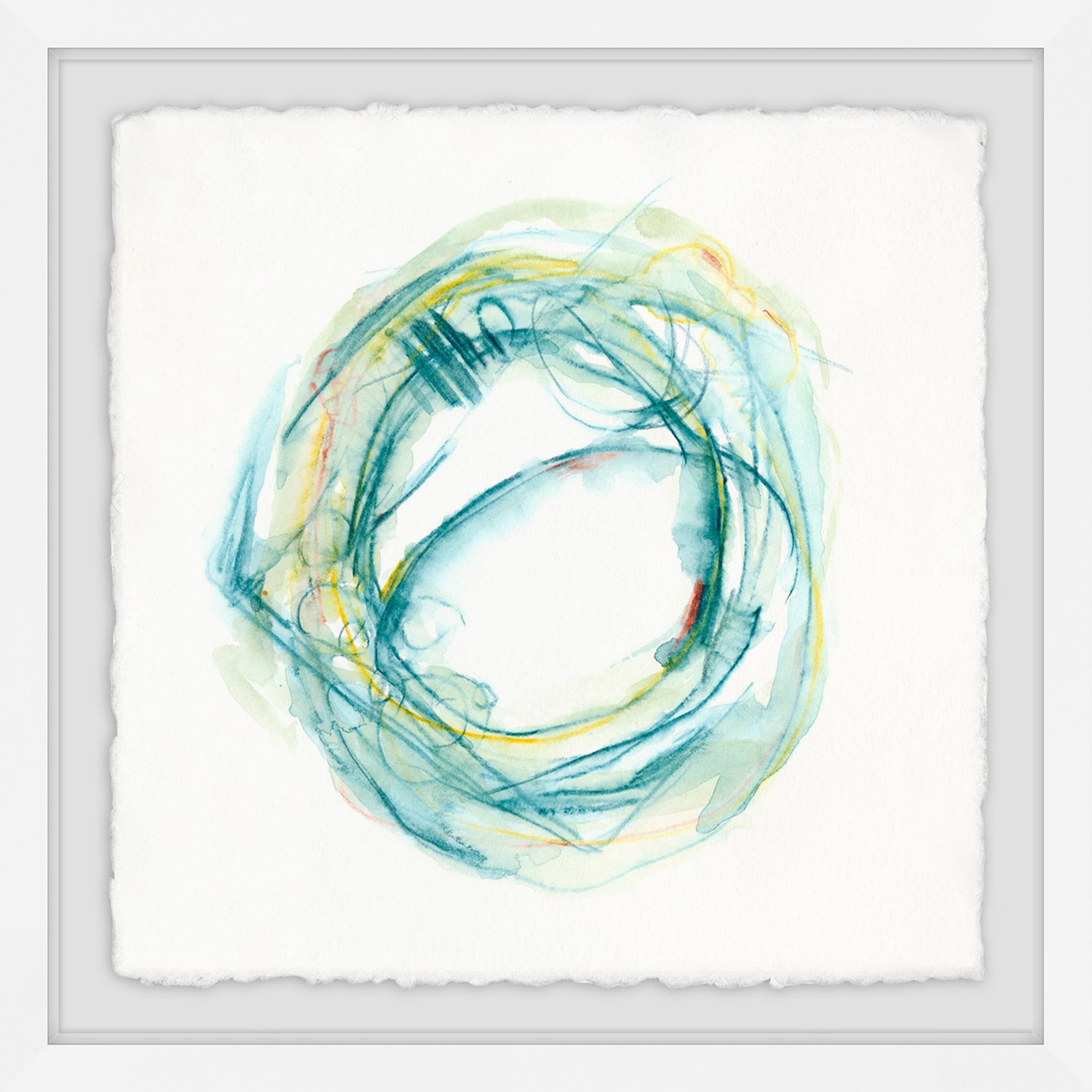 Orbital Path IV Framed Painting Print