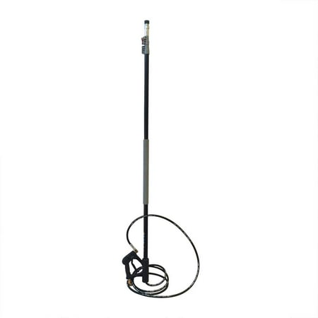 Telescoping Washer Set Interstate Pneumatics PW5304 18-Feet Commercial Grade Telescoping Spray Wand for Pressure Washers, 4000 PSI ()