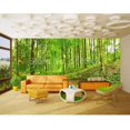 thumbnail image 2 of Papier Peint 3D Chemin Mystique Forêt SKU WAL0208, 2 of 10