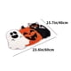 thumbnail image 3 of Oioii Pumpkin Bathroom Rugs for Happy Halloween, Cute Pumpkin Shaped Rugs, Tub Living Bedroom Kitchen Decoration Entrance Blanket Bedside Blanket, 3 of 5