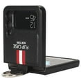 thumbnail image 3 of Plain Leather Case Compatible With Samsung Galaxy Z Flip 4, Hard Pc Shockproof Cover With Ring Kickstand, 3 of 5