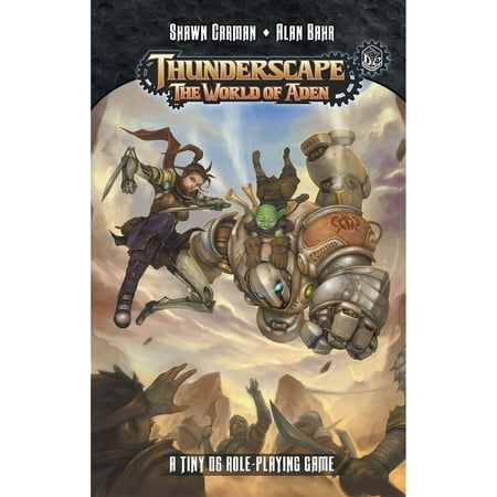 Kyoudai Games Thunderscape-Tiny D6 RPG New