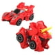 thumbnail image 2 of Xihbxyly Paletas No Reclamadas Juguetes de Dinosaurios Transformables Coche de Dinosaurios Transformables Coche de Carreras de Tracción Trasera, 2 of 7