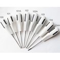 thumbnail image 3 of Dental Instruments Dental Tappet Set Minimally Invasive Dental Tappet Extraction Knife 8-piece Stainless Steel Extraction Tappet Dental Materials8pcsw, 3 of 5