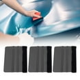 thumbnail image 1 of Film Scraper 10Pcs Felt Squeegee For Felt Edge Squeegee Graphic Decal Scraper Applicator Tool For Film, Wraps And Accessories, 1 of 8
