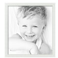 thumbnail image 2 of ArtToFrames 22" x 24" White Picture Frame, 22x24 inch White MDF Poster Frame (WOM-4443),  Pack, 2 of 4
